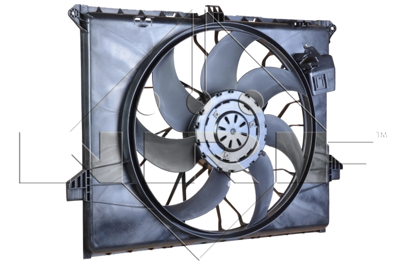 Ventilator radiator racire