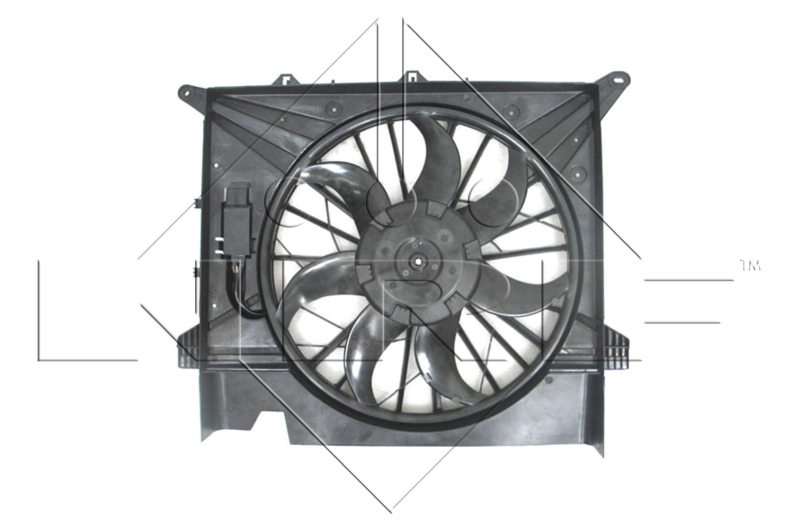 Ventilator radiator racire