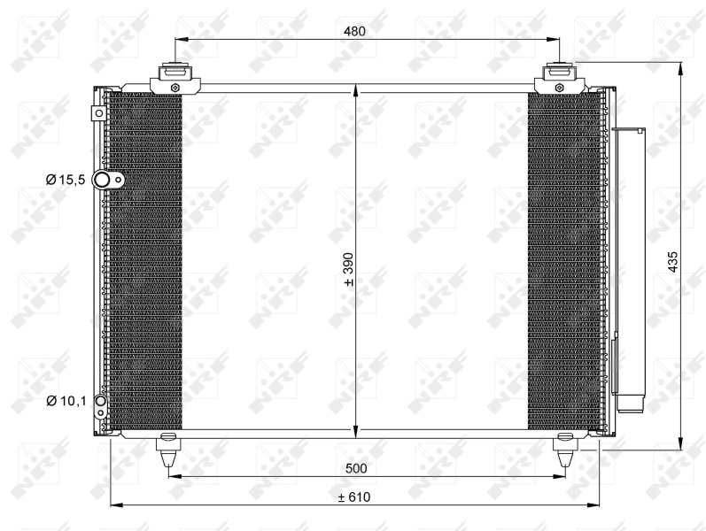 Radiator climatizare