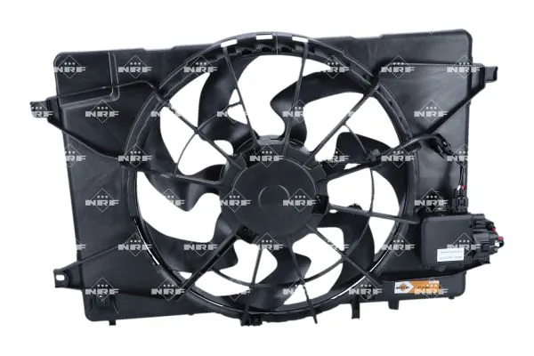 Ventilator radiator racire