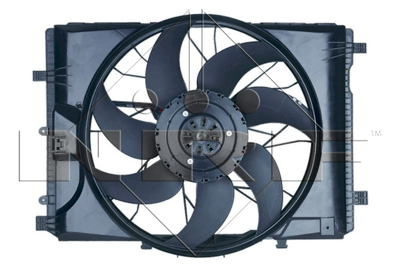 Ventilator radiator racire