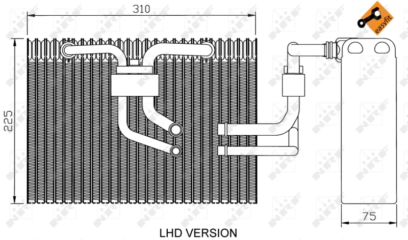 Evaporator aer conditionat