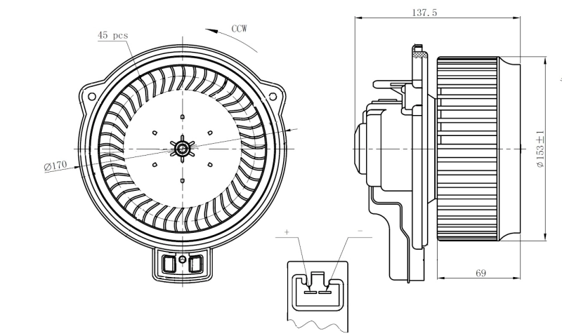 Ventilator habitaclu