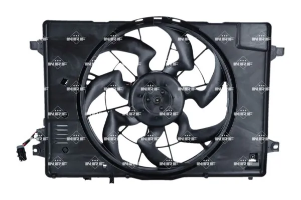 Ventilator radiator racire