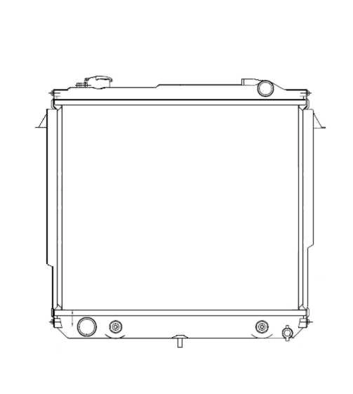 Radiator racire motor