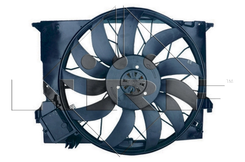 Ventilator radiator racire