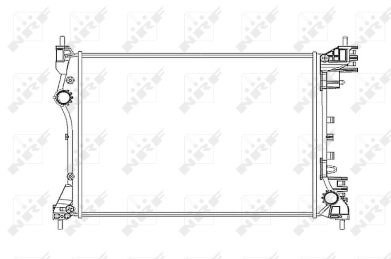 Radiator racire motor