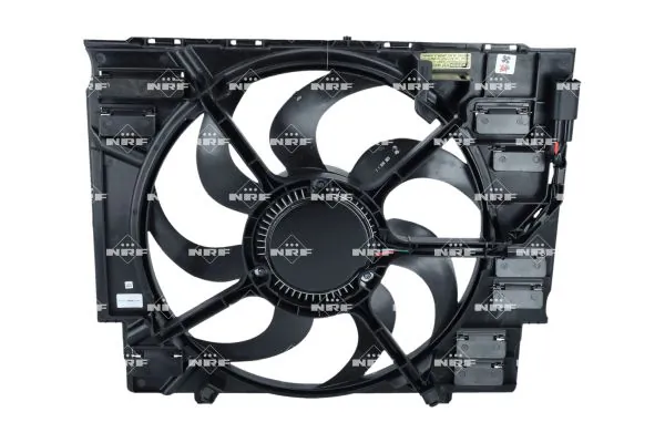 Ventilator radiator racire