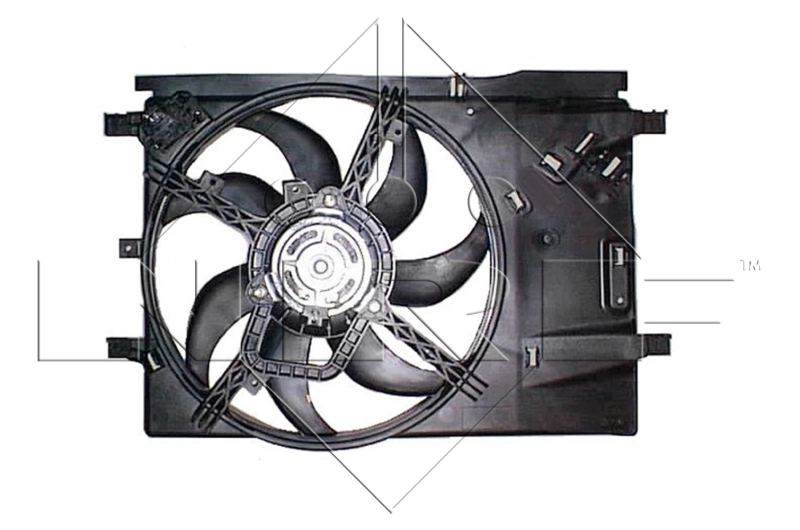 Ventilator radiator racire
