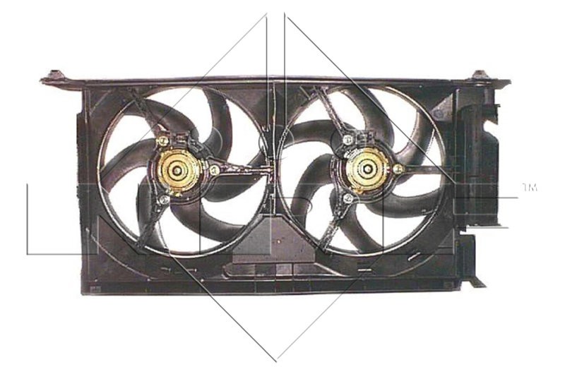 Ventilator radiator racire