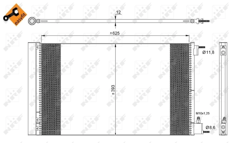 Radiator climatizare