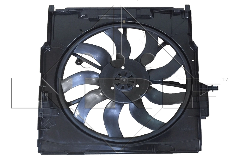 Ventilator radiator racire