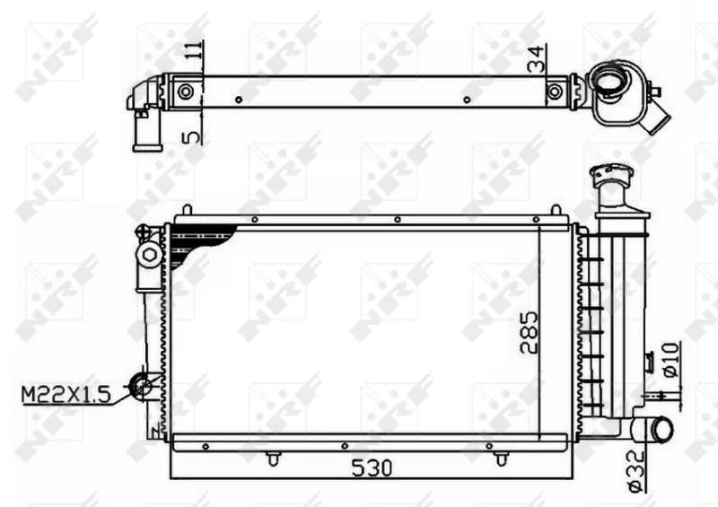 Radiator, racire motor
