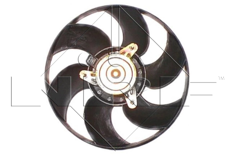 Ventilator radiator racire