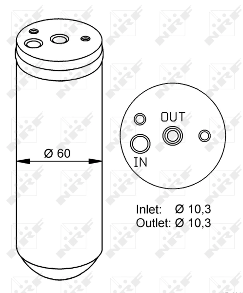 Uscator aer conditionat