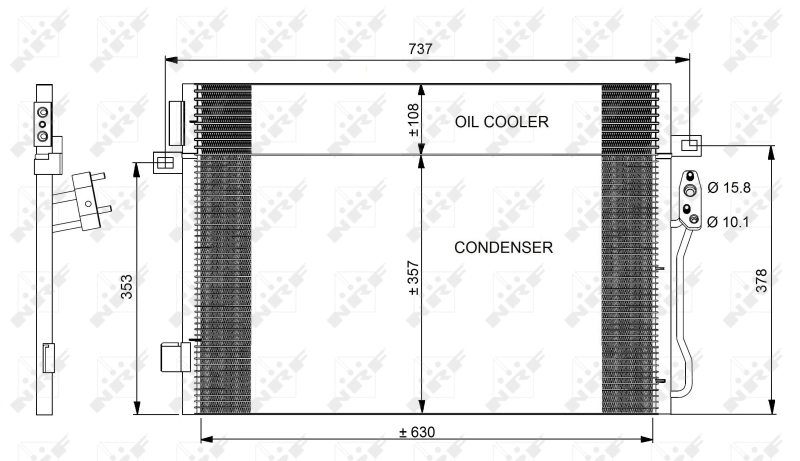 Radiator climatizare