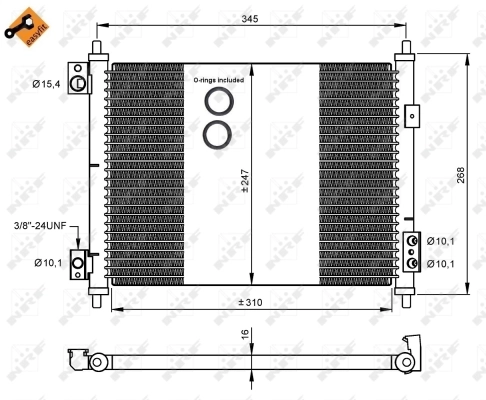 Radiator climatizare