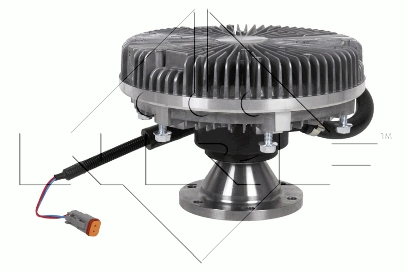Cupla ventilator radiator