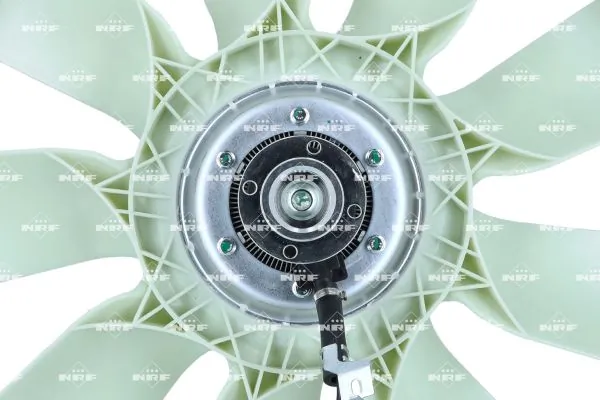 Cupla ventilator radiator