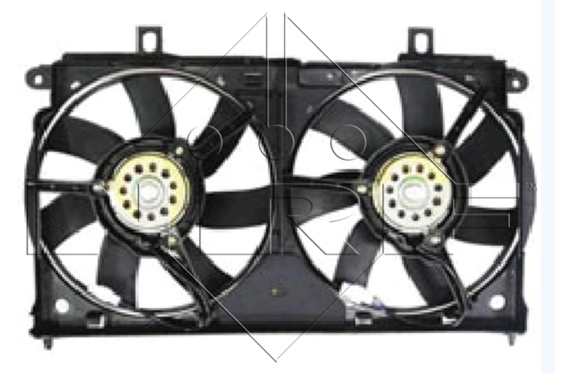 Ventilator radiator racire