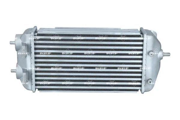 Intercooler, compresor