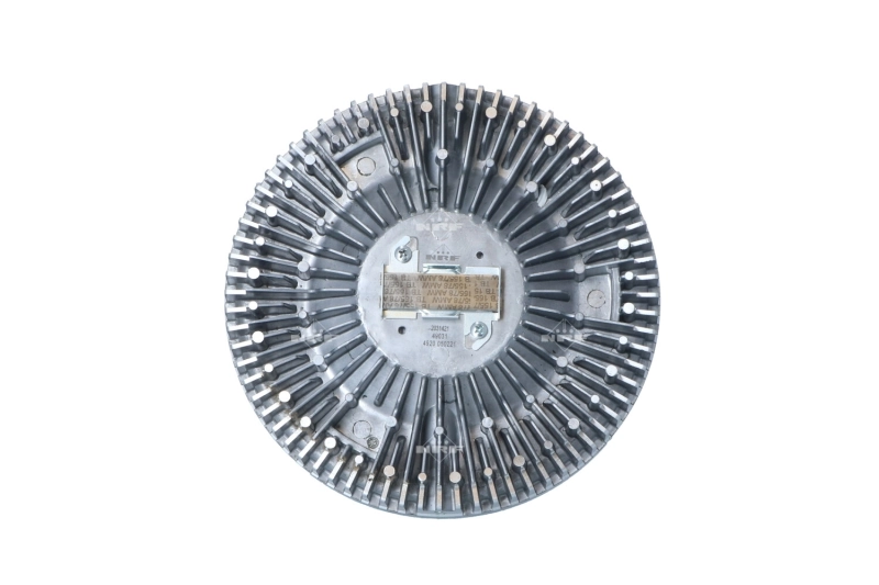 Cupla ventilator radiator
