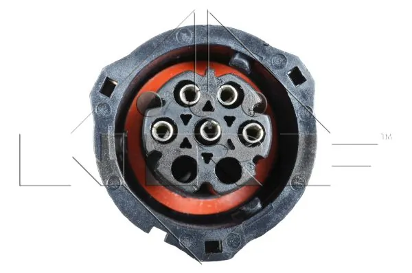 Cupla ventilator radiator