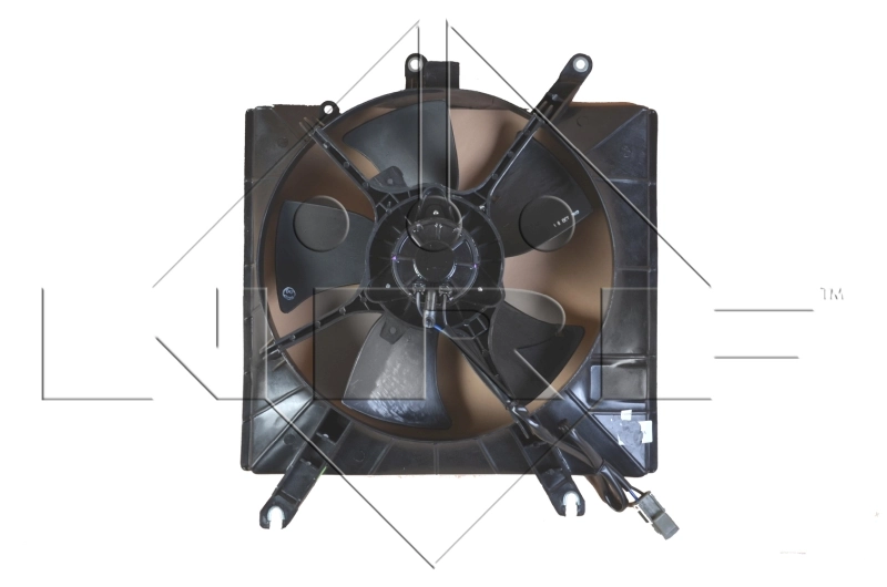 Ventilator radiator racire