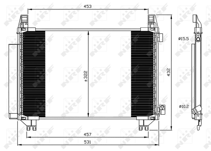 Radiator climatizare