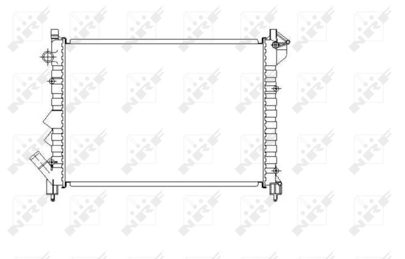 Radiator racire motor