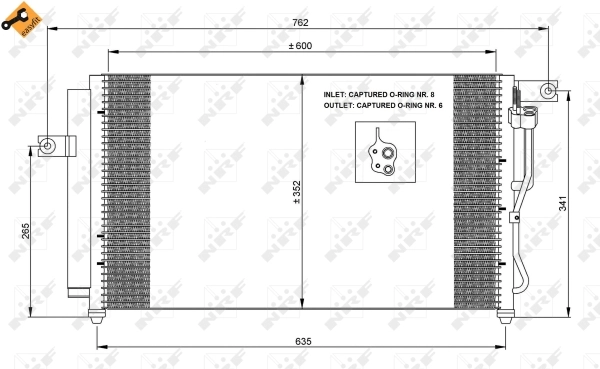Radiator climatizare