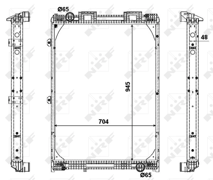 Radiator racire motor