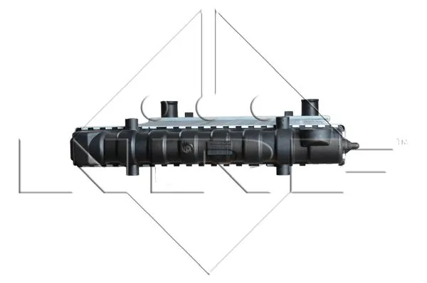 Radiator racire motor