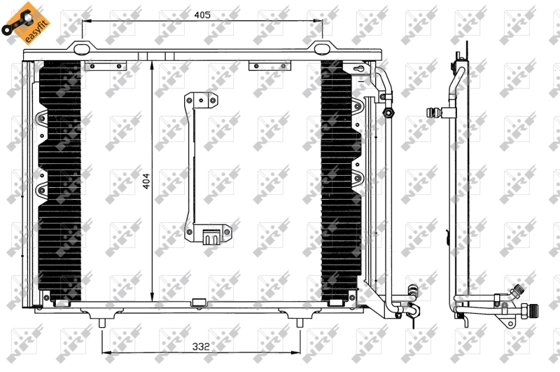 Radiator climatizare