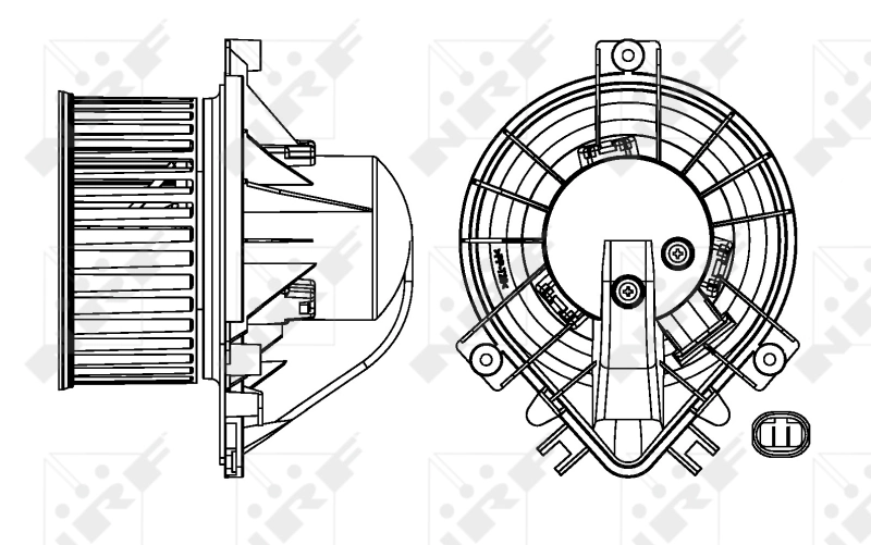 Ventilator habitaclu