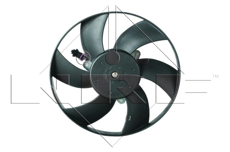 Ventilator, radiator