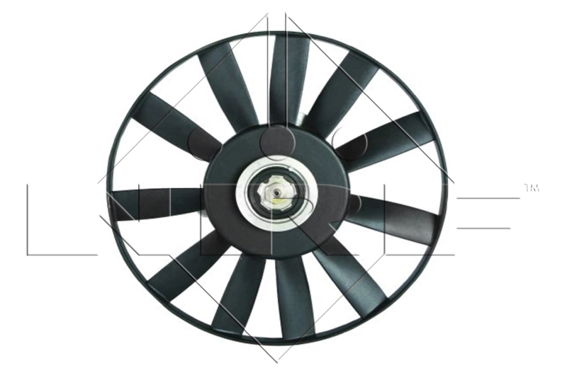 Ventilator radiator racire