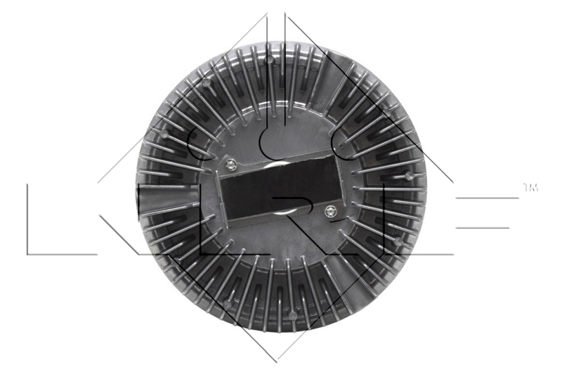 Cupla ventilator radiator