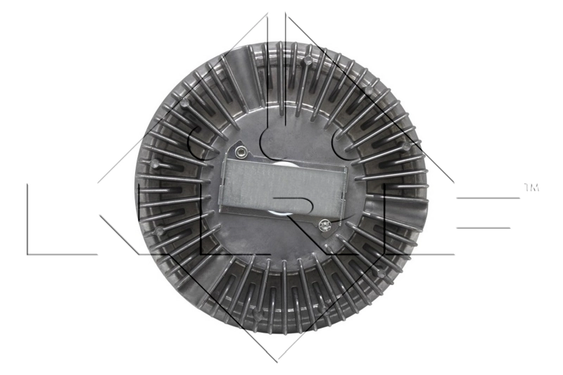 Cupla ventilator radiator