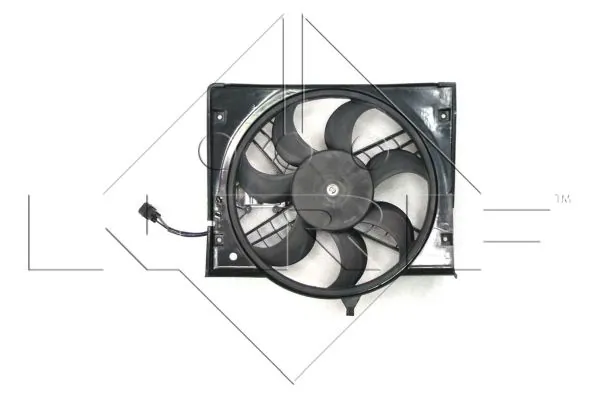 Ventilator radiator racire
