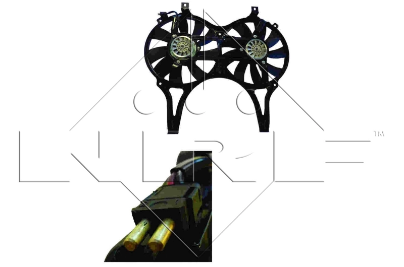 Ventilator radiator racire