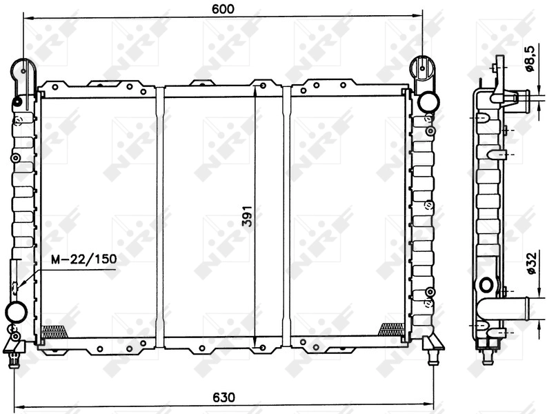 Radiator, racire motor