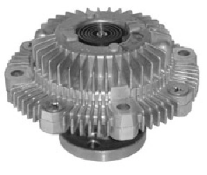 Cupla, ventilator radiator