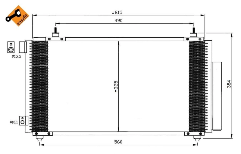 Radiator climatizare