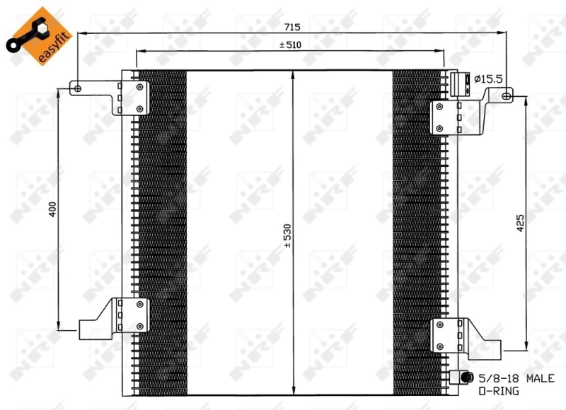 Radiator climatizare