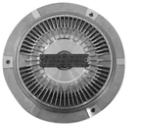 Cupla ventilator radiator