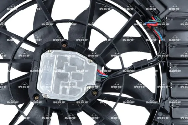 Ventilator radiator racire