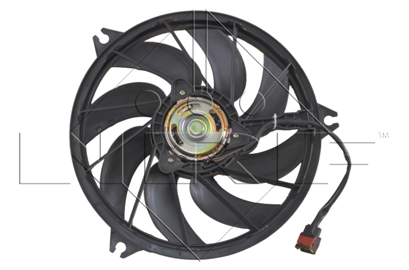 Ventilator radiator racire