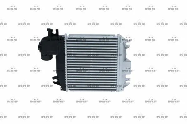 Intercooler, compresor