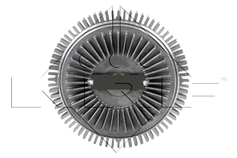 Cupla ventilator radiator